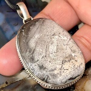 Dendritic Opal Pendant 2 1/4”